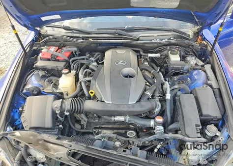 2016 Lexus Is 200T z USA, uszkodzony, nr VIN JTHBA1D21G5019188